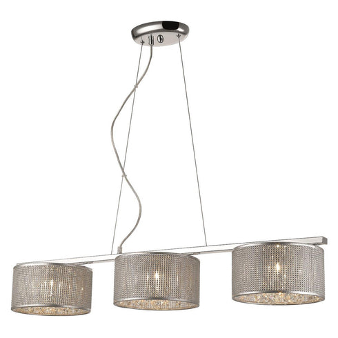 Palace Decorative Luminaire In Chrome And Sliver LL00057